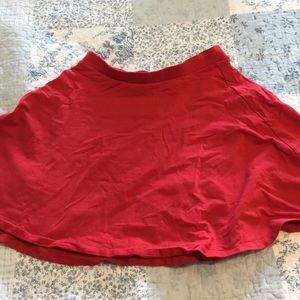 Forever 21 Skirts - Red Circle Skirt Forever 21 Skirts - Red Circle Skirt